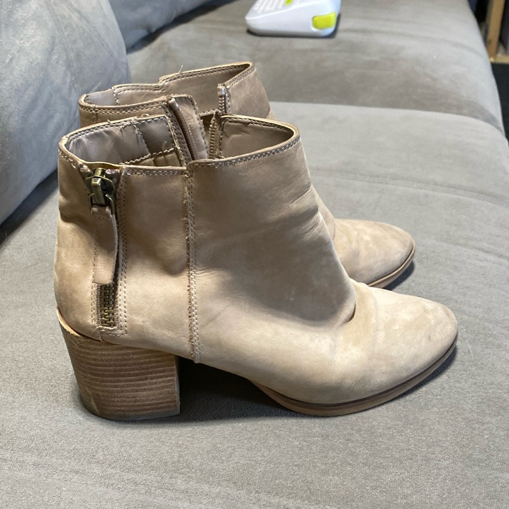 Aldo Nubuck Boots - Size 8.5